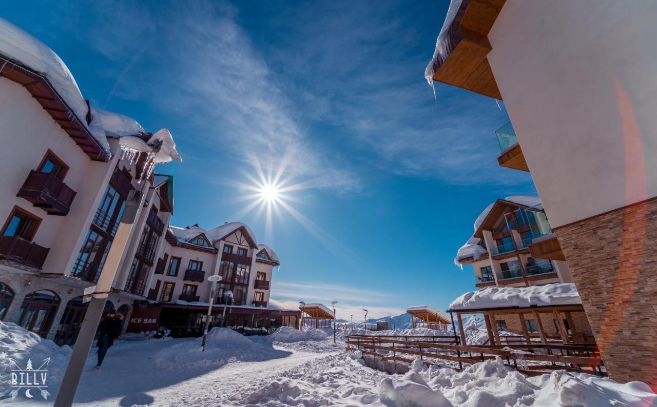 Apartamento Gudauri Mountain Views Exterior foto