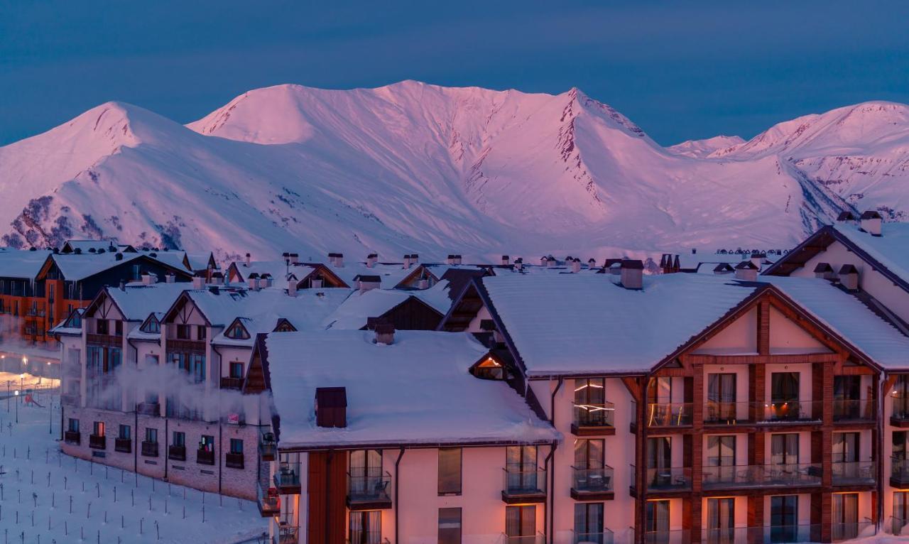 Apartamento Gudauri Mountain Views Exterior foto