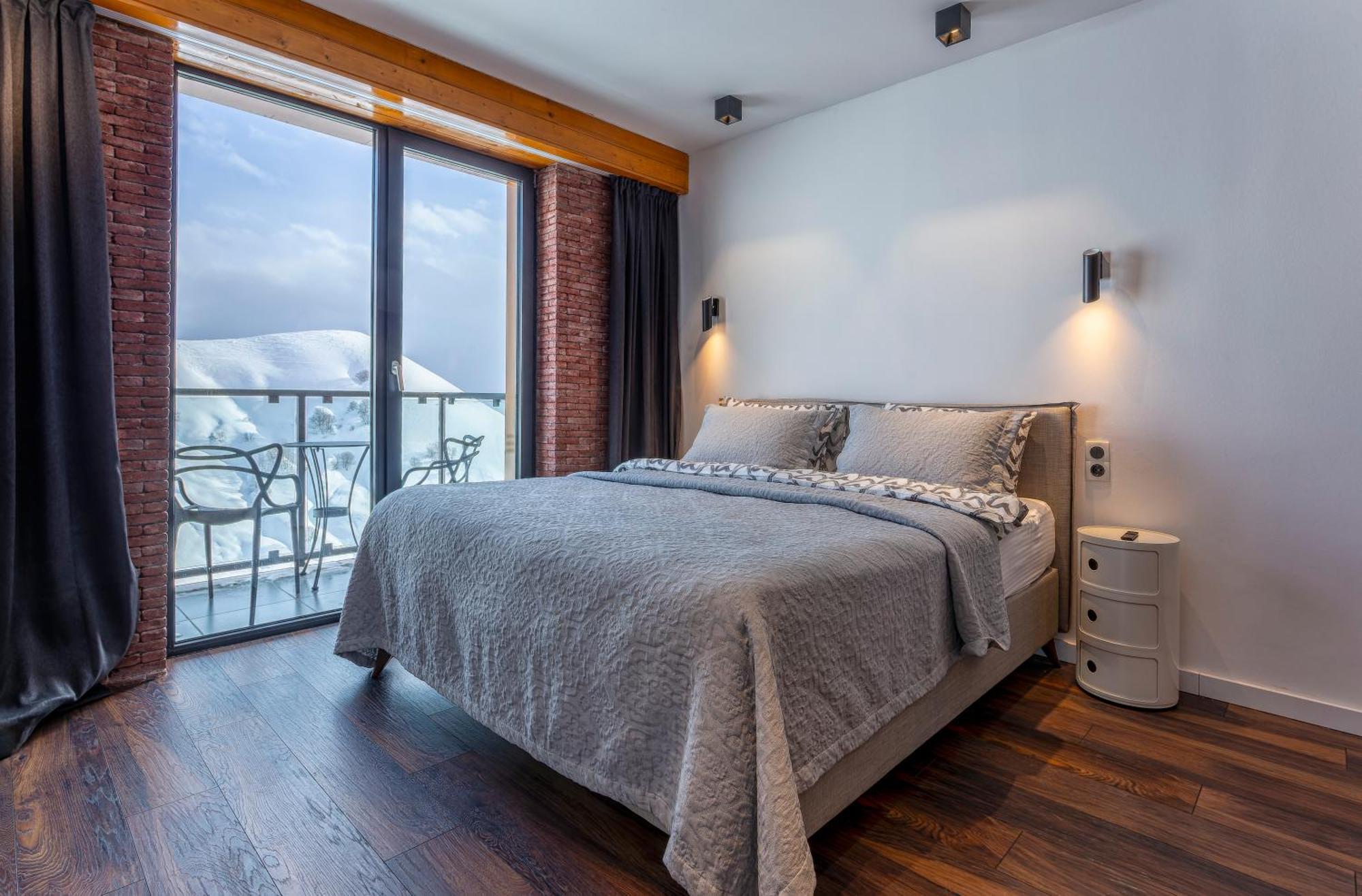 Apartamento Gudauri Mountain Views Exterior foto