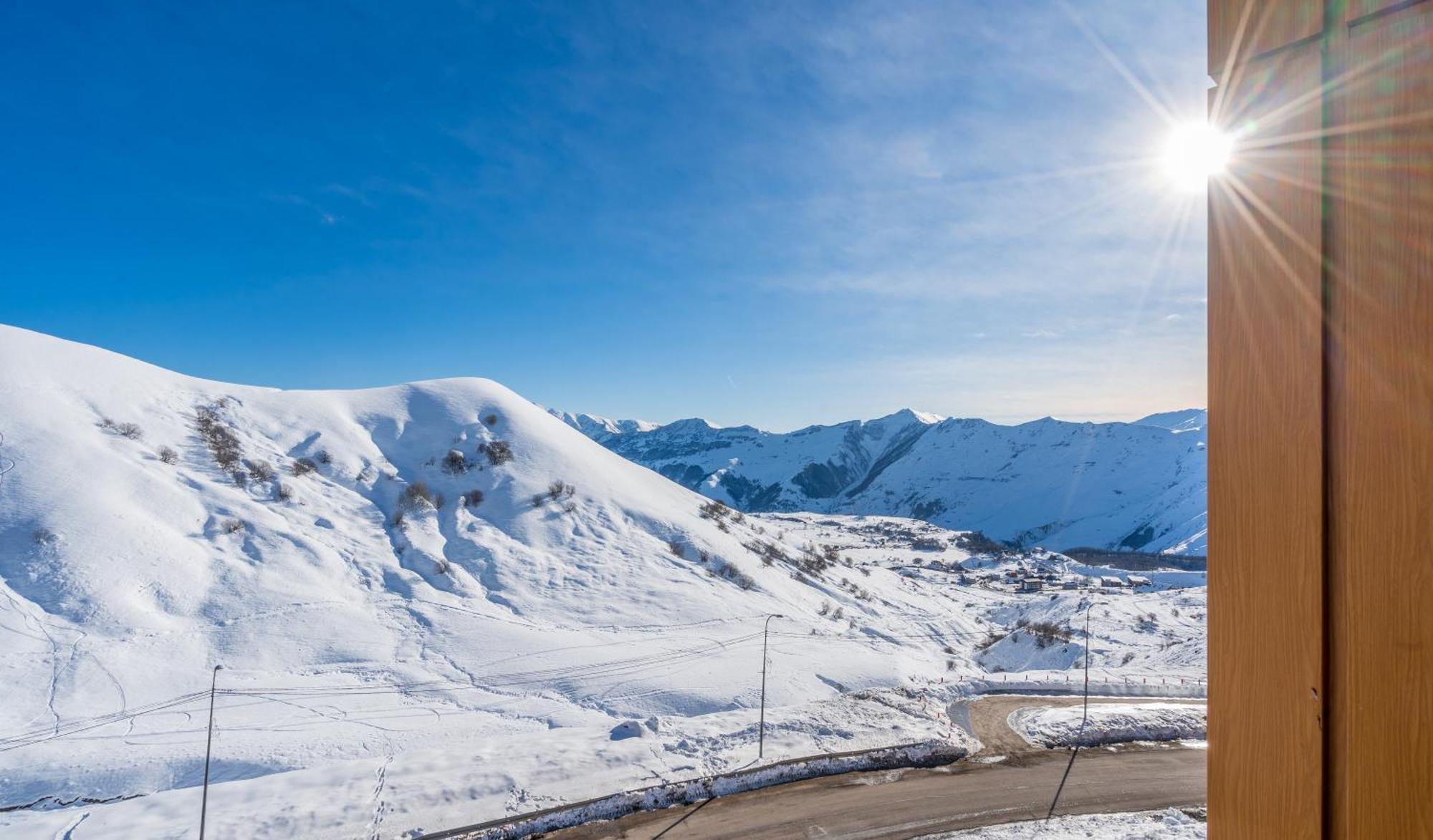 Apartamento Gudauri Mountain Views Exterior foto