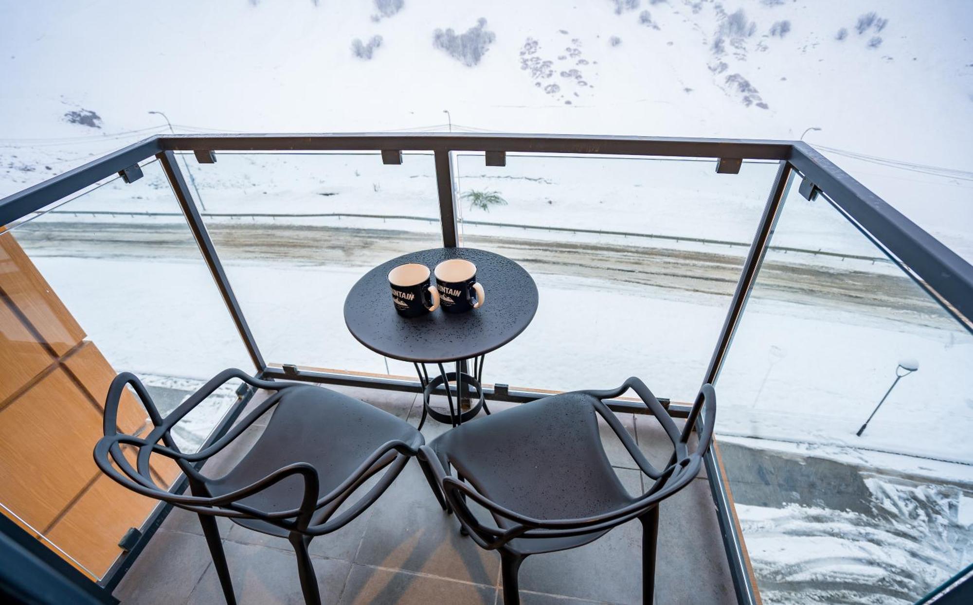 Apartamento Gudauri Mountain Views Exterior foto