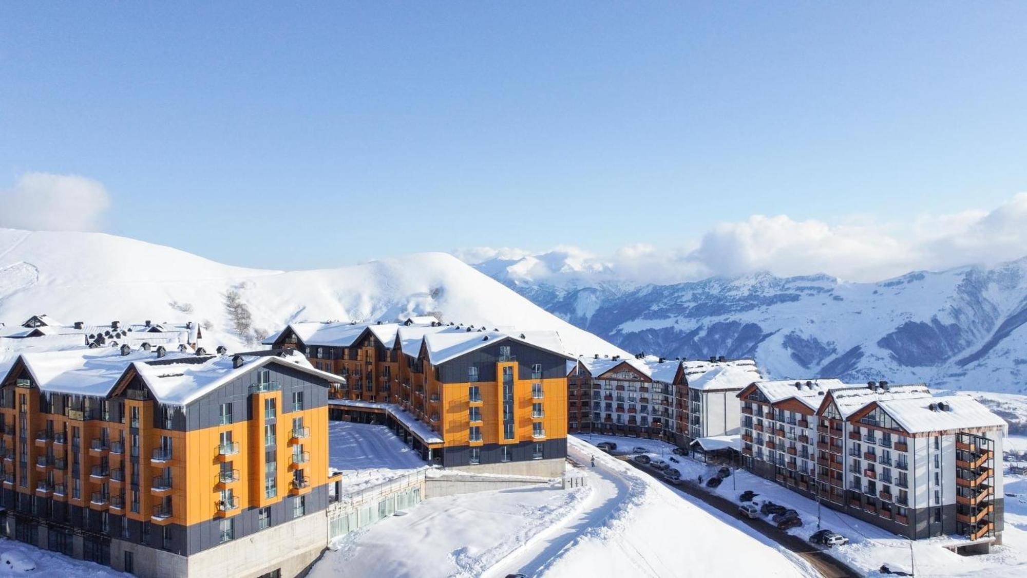Apartamento Gudauri Mountain Views Exterior foto