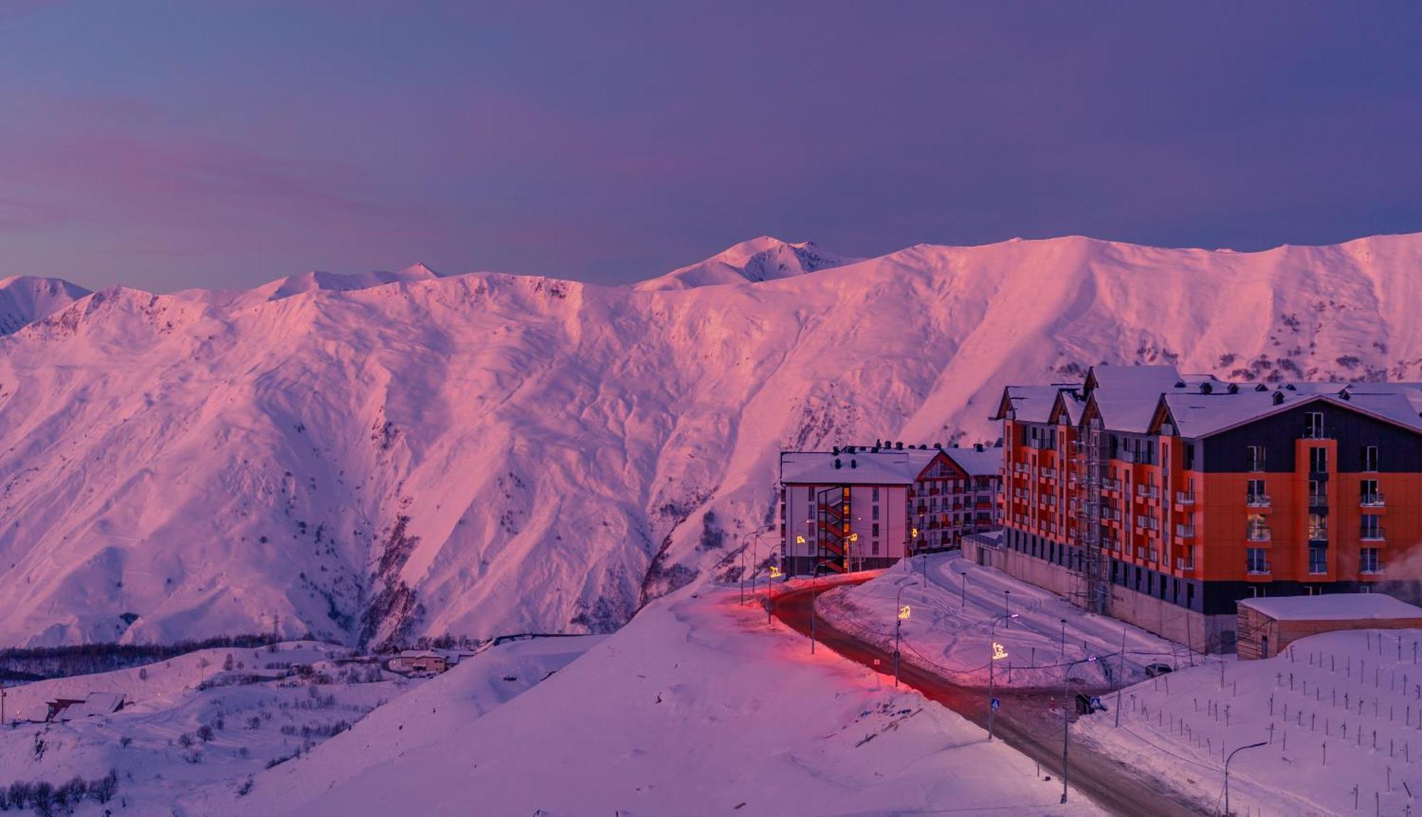 Apartamento Gudauri Mountain Views Exterior foto